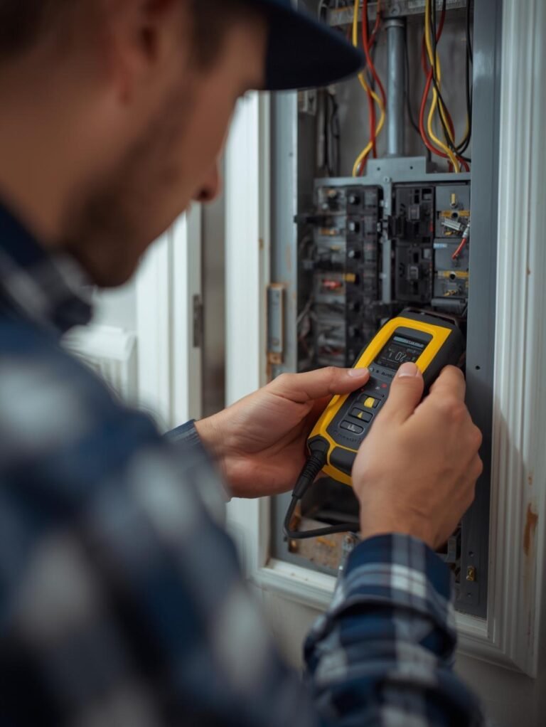 Électricité diagnostic immobilier